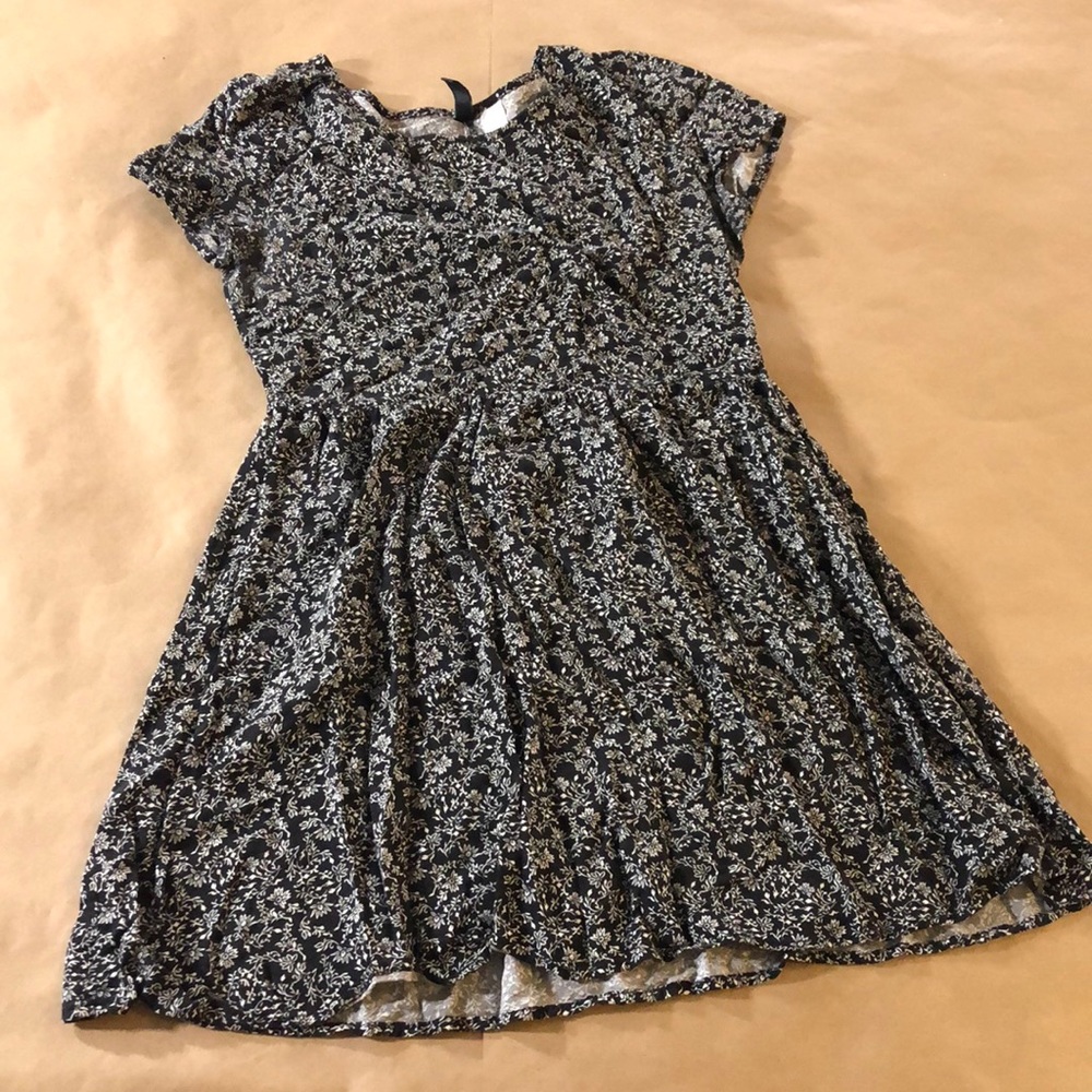 Floral T-shirt Mini Dress